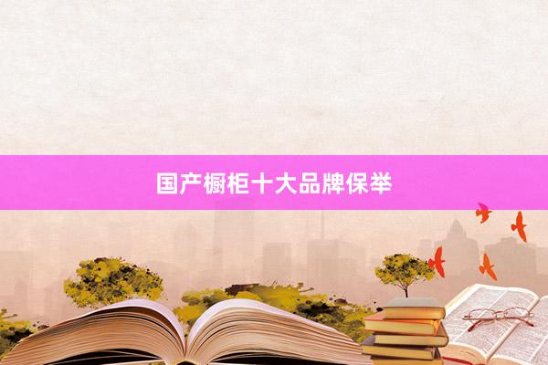 国产橱柜十大品牌保举
